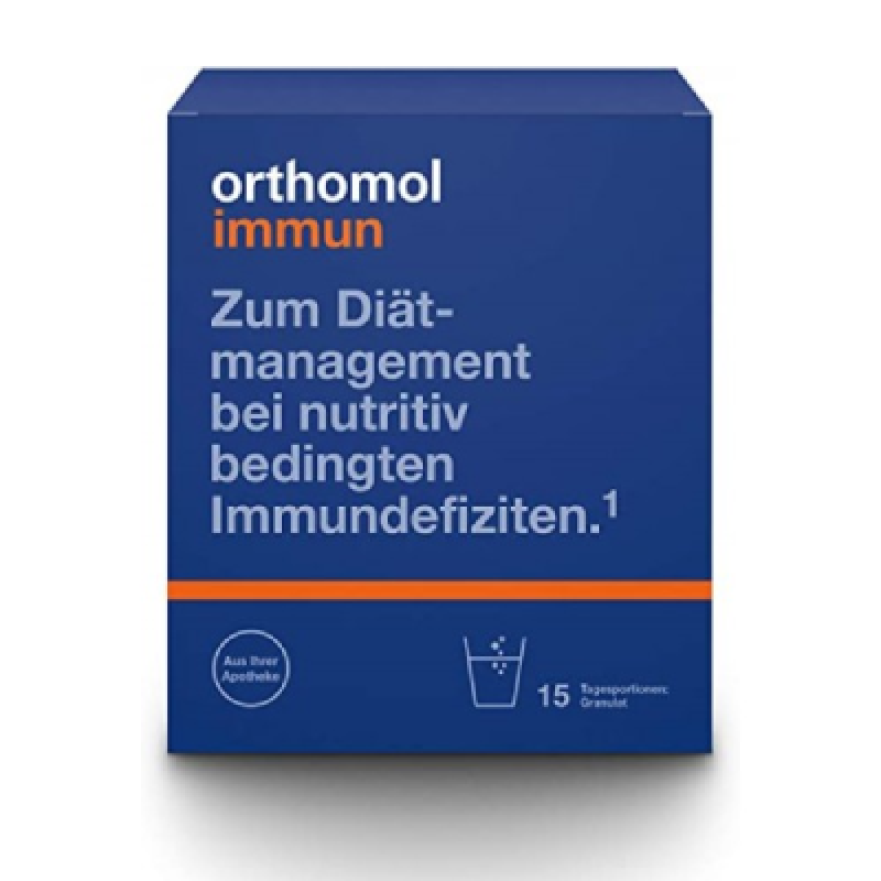 Orthomol immun prašak A15