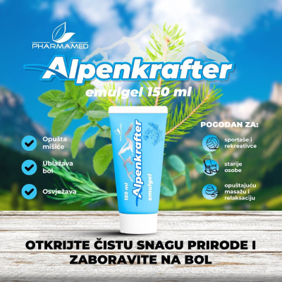 Pharmamed Alpenkrafter emulgel a 150 ml