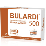 Bulardi 500 + vitamin D3 cps A10