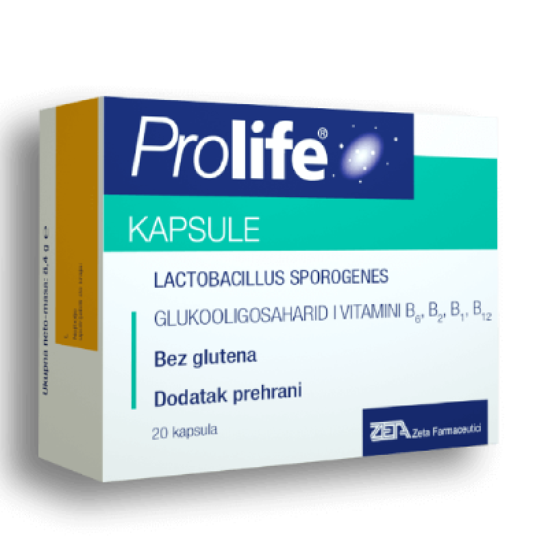 Prolife kapsule a 20
