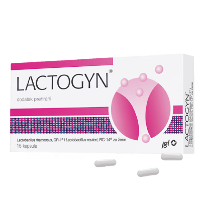 Lactogyn kapsule 15