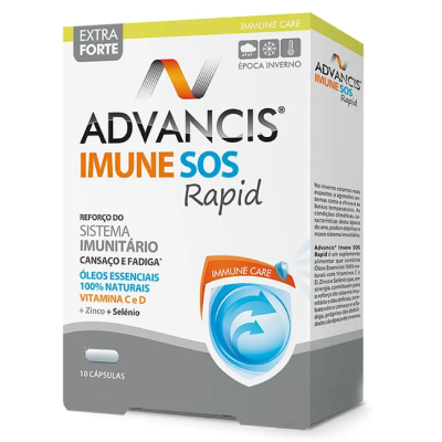 Advancis Immune SOS rapid cps a10
