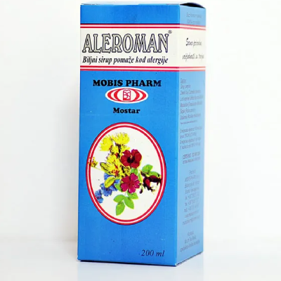 Aleroman sirup 200ml