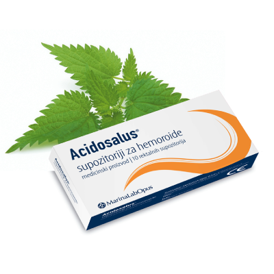 Acidosalus čepici za hemoroide a 10