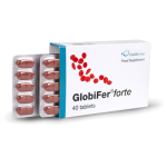 Globifer forte+ 40 tbl. sa folnom kiselinom i B12