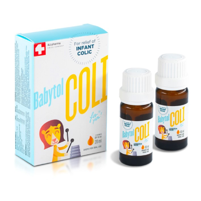 Babytol Coli kapi 2x10ml