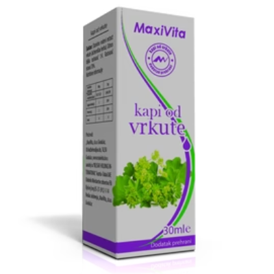 Kapi od vrkute a 30ml Maxivita