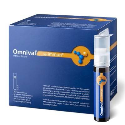 Omnival Immun – 30 ampula + 30 cps