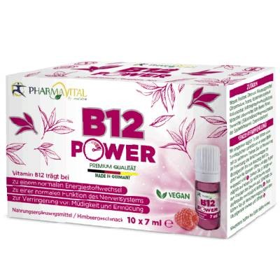 B12 Power Max 10x7 ml