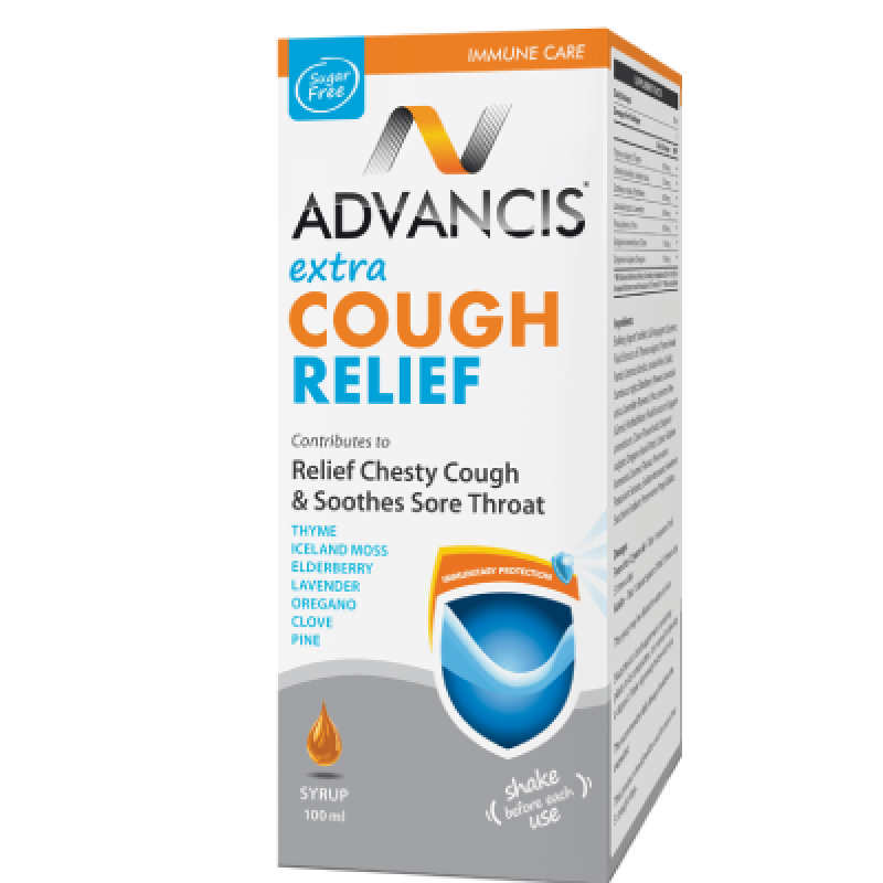 Advancis Extra Cough relief sirup 100mL