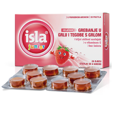 Isla junior pastile a 20