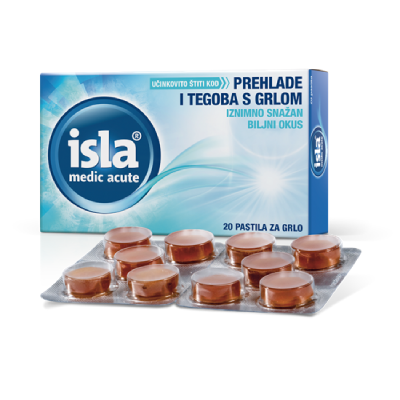Isla medic acute pastile za grlo a 20