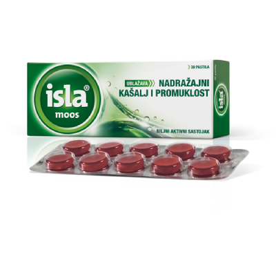 Isla moos pastile a 30