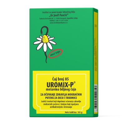Caj Dr. J. Pančić br 85. kod bakterija u mokraći za djecu i trudnice a100g