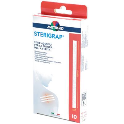 Flaster traka za posjekotine SteriGRAP 100mmx6mm A10