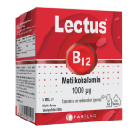 Lectus methylcobalamin 1000mcg 10 ml sprej