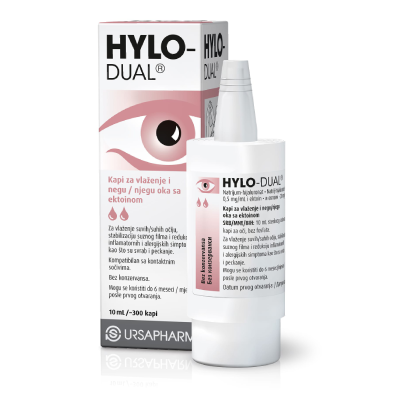 Hylo dual kapi za oči 10ml