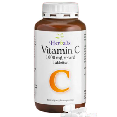 KH Vitamin C 1000mg retard tbl a 100