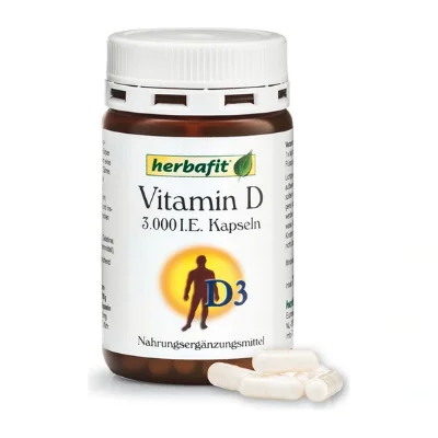 KH Vitamin D3 3000 IU 120 cps