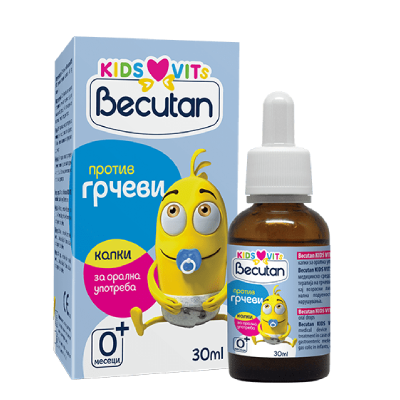 Becutan Kids Vits Anticolic kapi 30 ml