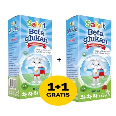 Salvit Beta Glucan sirup 150 ml