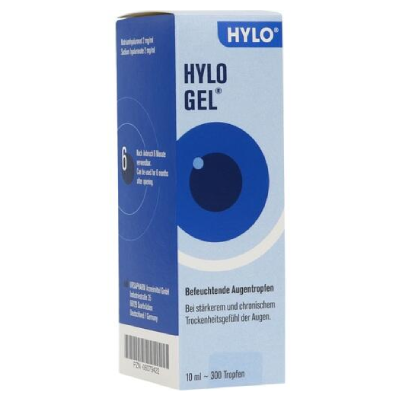 Hylo-gel za vlaženje očiju 10ml