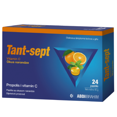 Tant sept pastile + vitamin C a 24