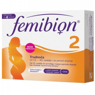 FEMIBION 2 Trudnoća + dojenje tablete a 30