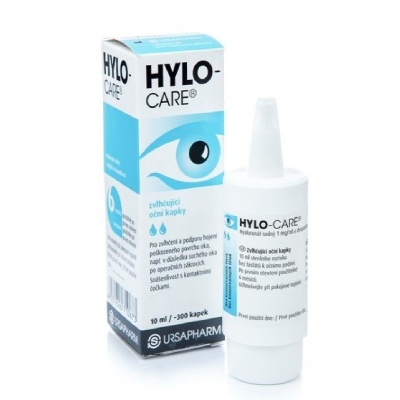 Hylo-care kapi za vlaženje i njegu očiju 10ml