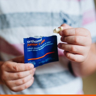 Orthomol Junior C plus tb. za žvakanje a14