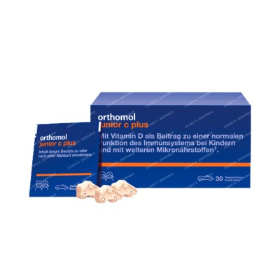 Orthomol Junior C plus tb. za žvakanje a14
