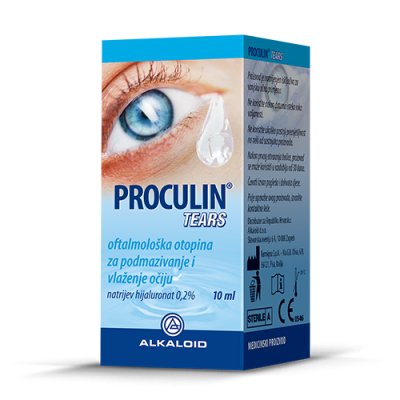Proculin tears kapi za oči 10ml