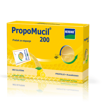 Herbiko propomucil 200 kesice A10