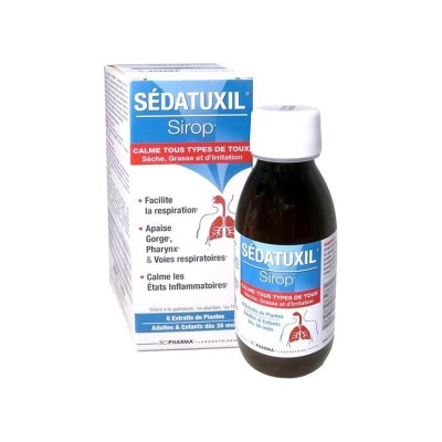 Sedatuxil sirup 125 ml - okus menta i limun