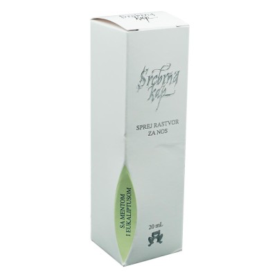 Srebrna kap sprej za nos 20 ml