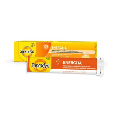 Supradyn šumeće tablete A15