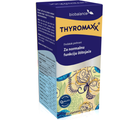 Thyromaxx caps. A50