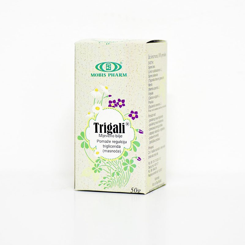 Mobis Trigali prah 50g