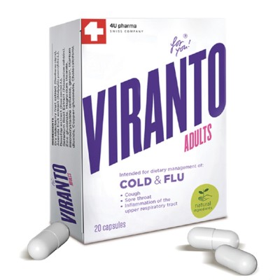Viranto adults caps A20