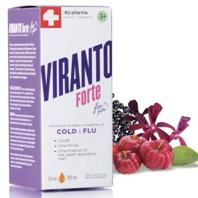 Viranto forte sirup 100ml