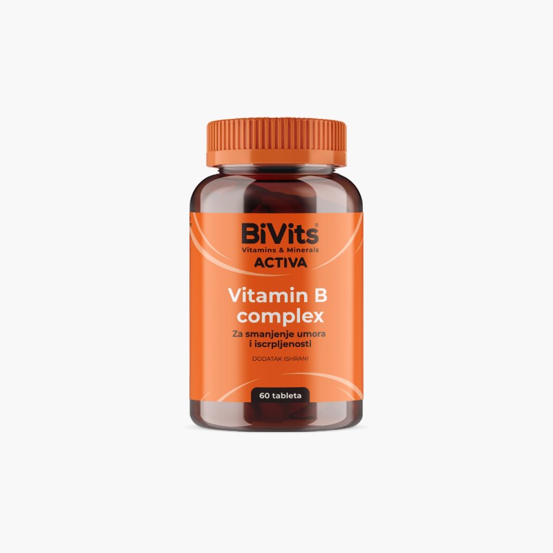 Bivits activa B complex tbl a 60