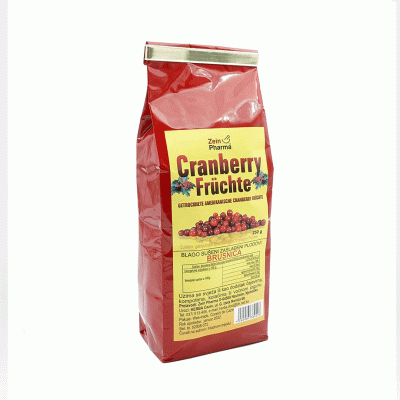 Zein Brusnica čaj - blago sušeni zaslađeni plodovi 250 g
