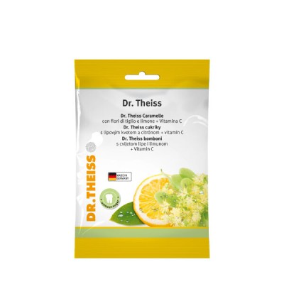 Dr.Theiss lipov cvijet bomboni 75g