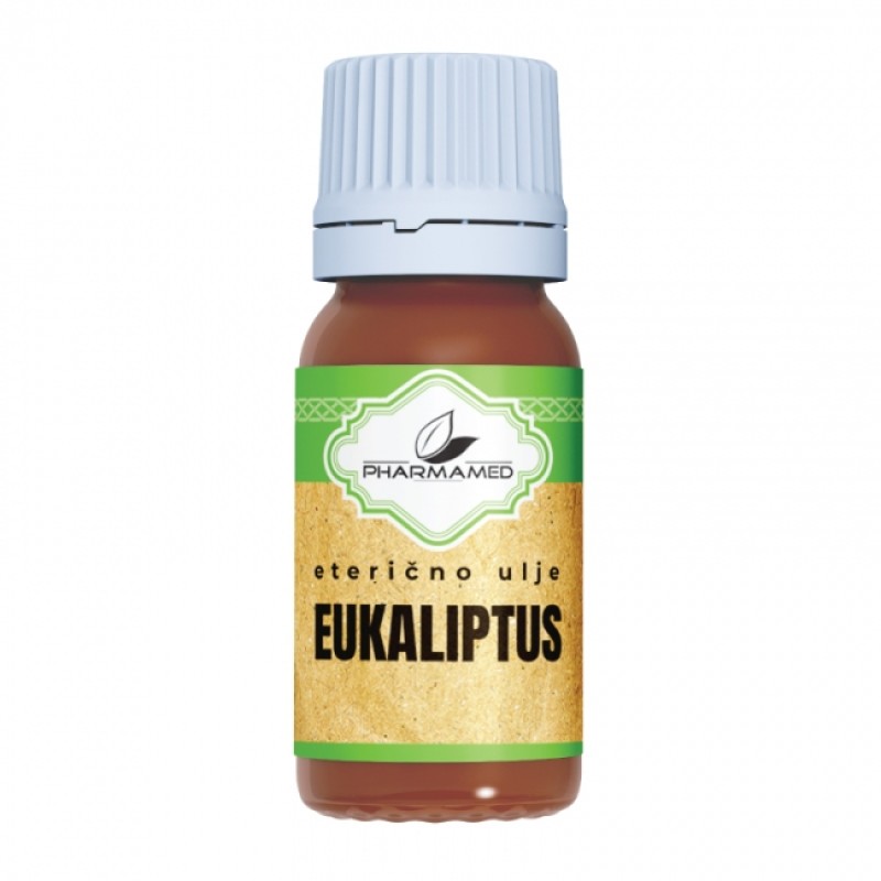 Pharmamed Eterično ulje eukaliptusa 10 ml