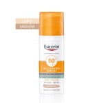Eucerin SUN Oil Control tonirana krema SPF50+ Medium 50ml