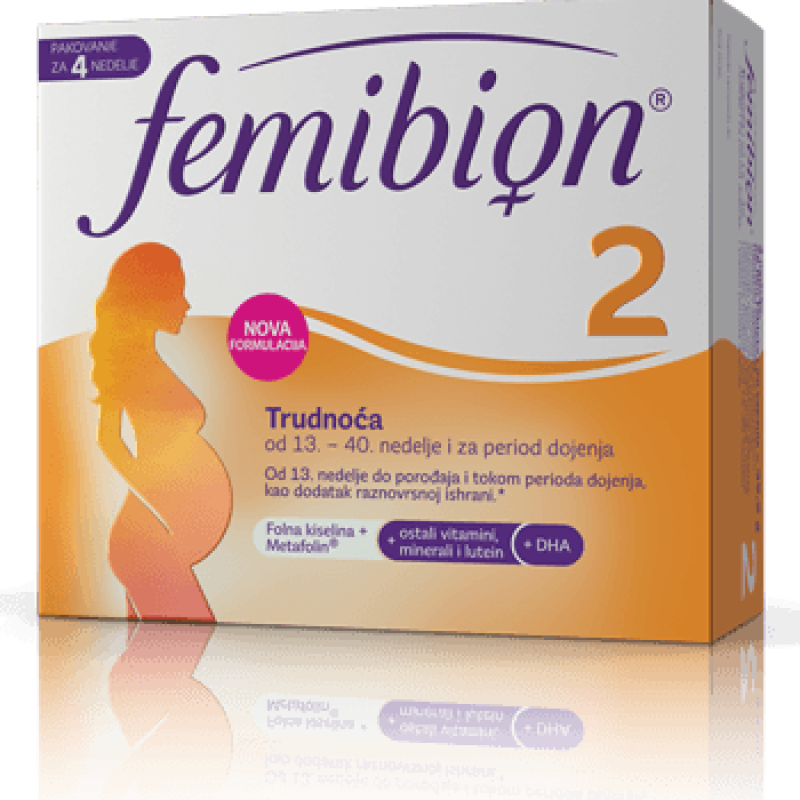 FEMIBION 2 Trudnoća + dojenje tablete a 30
