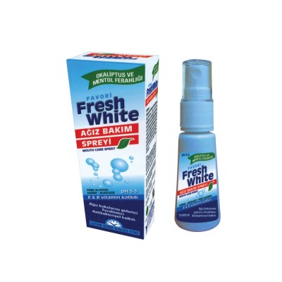 Fresh white spray za usta 30 ml