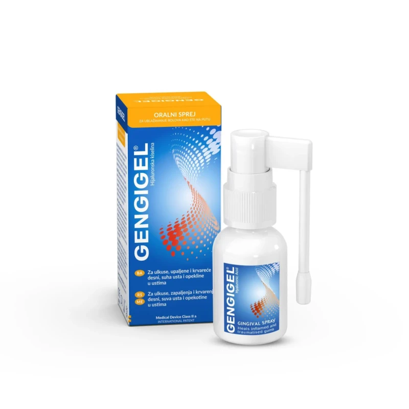 Gengigel sprej 20ml