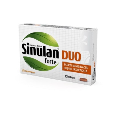 Sinulan DUO forte a 15 tbl