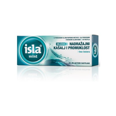 Isla mint pastile a 30